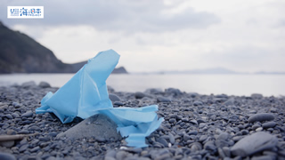 【海ごみ】海岸のごみ２