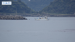【その他】なにげない浜辺と漁船