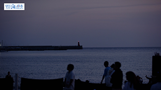 【その他】夕景ビーチと灯台