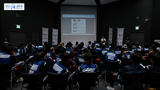 【スポGOMI】スポGOMI甲子園 予選の開会式に参加する高校生