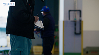 【漁港】千葉県 勝浦漁港 漁業関係者１