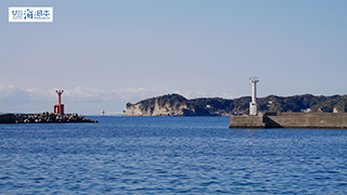 【漁港】千葉県 勝浦漁港 実景３
