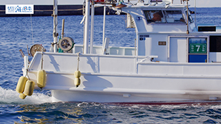 【漁港】漁船 