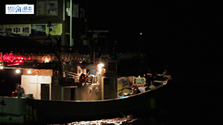 【漁港】富山県 黒部漁港 漁船