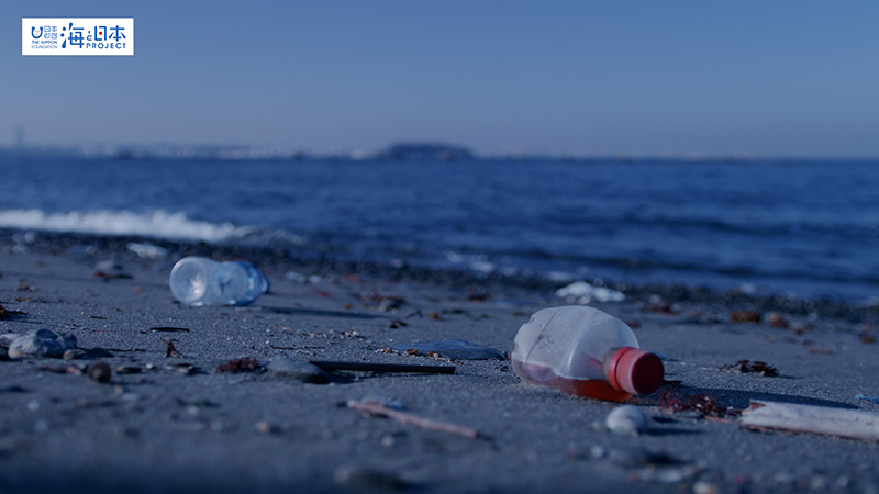 【海ごみ】海岸にごみ1
