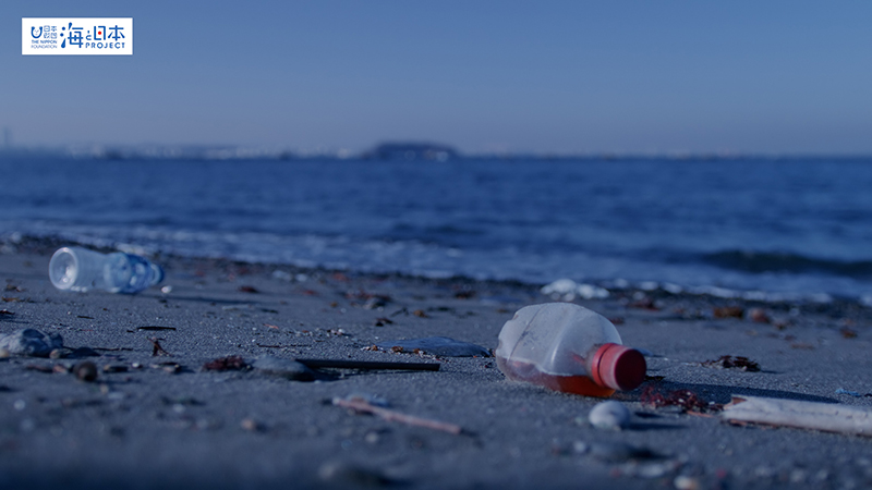 【海ごみ】海岸にごみ2