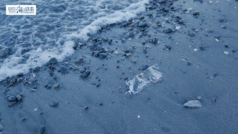 【海ごみ】海岸にごみ9