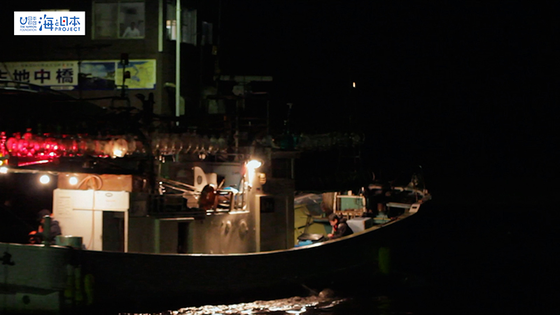 【漁港】富山県 黒部漁港 漁船